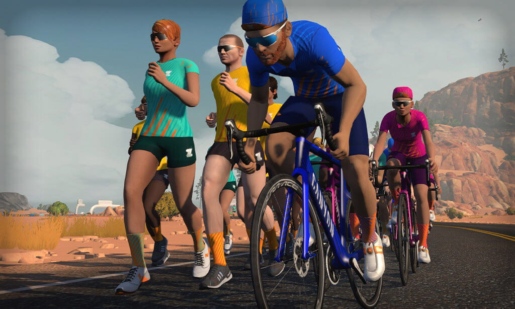 Zwift Academy Get Fitter Faster Stronger TRIATHLON TITAN